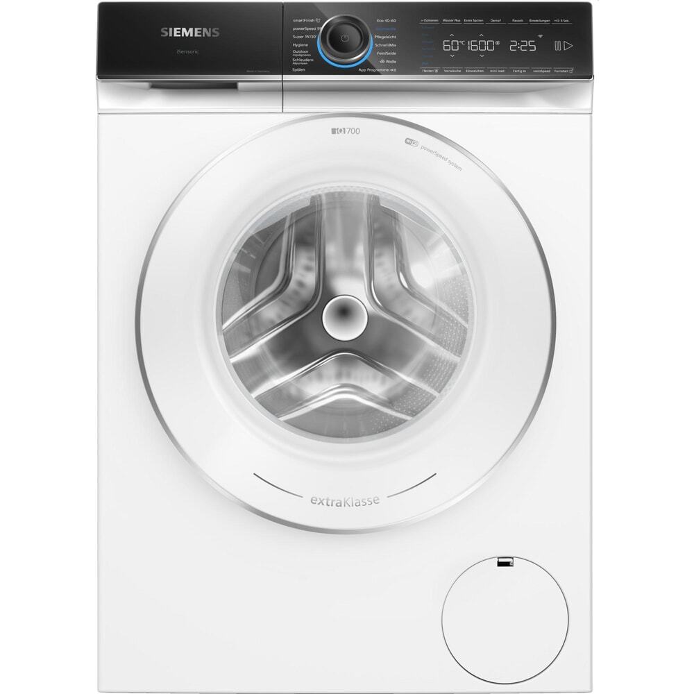 Siemens WG56B2091 Waschmaschine, 10 kg, WLAN-fähig, Energieeffizienzklasse A, 1600 U/Min, Unwucht-Korrektur