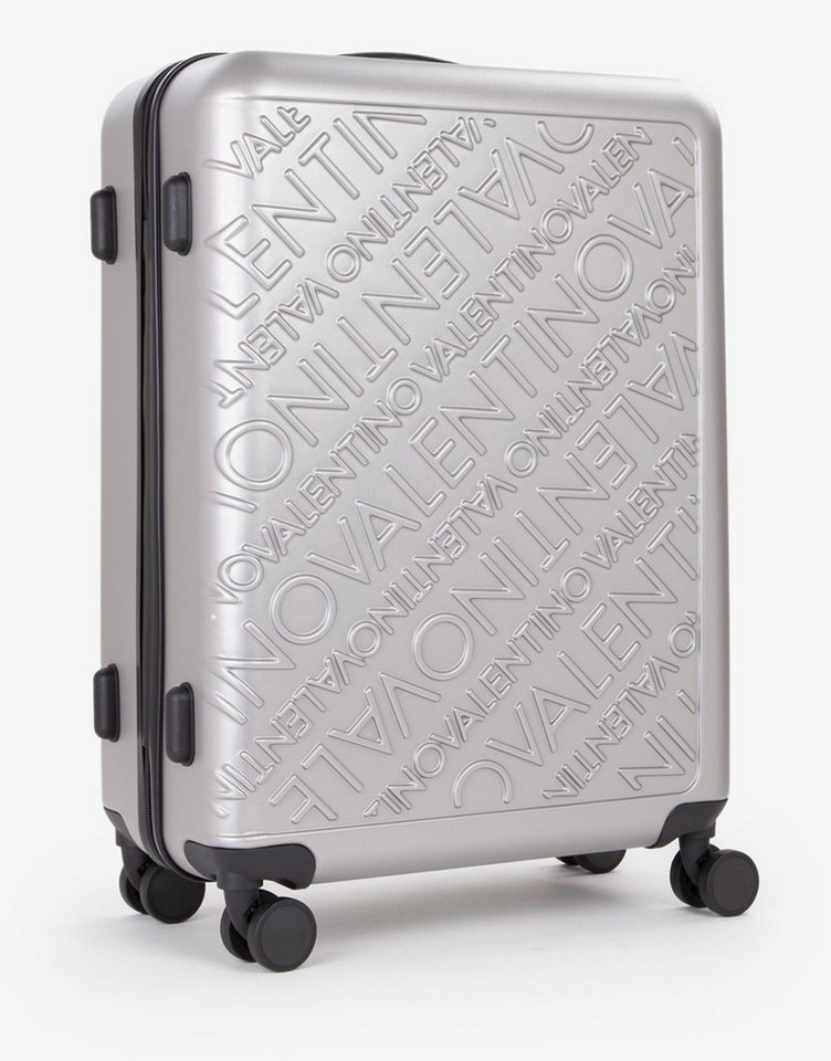VALENTINO BAGS Koffer MARS, 65 cm, 76 Liter Volumen, 4 Rollen, Trolley aus robustem Kunststoff