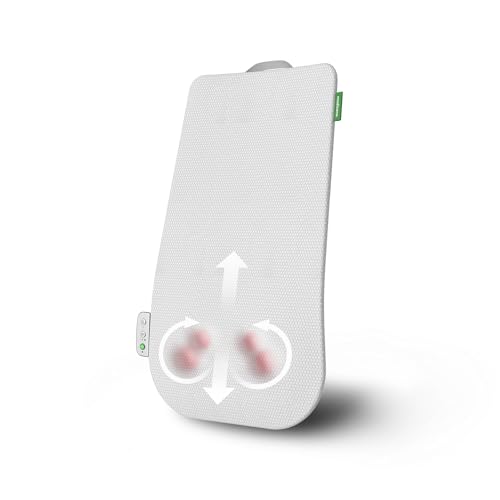 Medisana MC 600 Rückenmassagegerät mit Wärme, Shiatsu Massagegerät, extra große Massagefläche, leicht transportierbar, leicht und leise