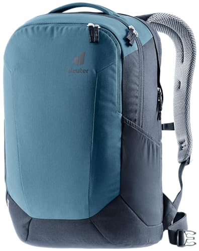 Deuter Giga Freizeit-/Laptoprucksack, gepolstertes Laptop- und Tabletfach, Atlantic-Ink