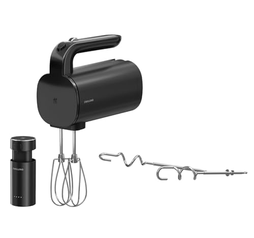 Zwilling XTEND Kabelloses Handrührgerät, Akku-Starter Set mit leistungsstarkem 12-V-Motor und drei Geschwindigkeitsstufen