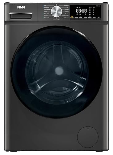 PKM Waschtrockner WT8+5ADG, 8 kg Waschen, 5 kg Trocknen, LED-Display, 15 Programme, Energieeffizienzklasse A/D, AquaStop, Kindersicherung