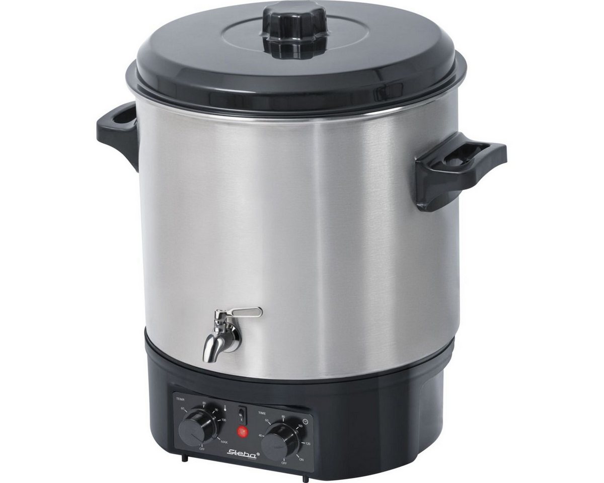 Steba Einkochautomat ER 2 PRO, Edelstahl Einkoch- und Glühweinautomat mit hoher Kapazität