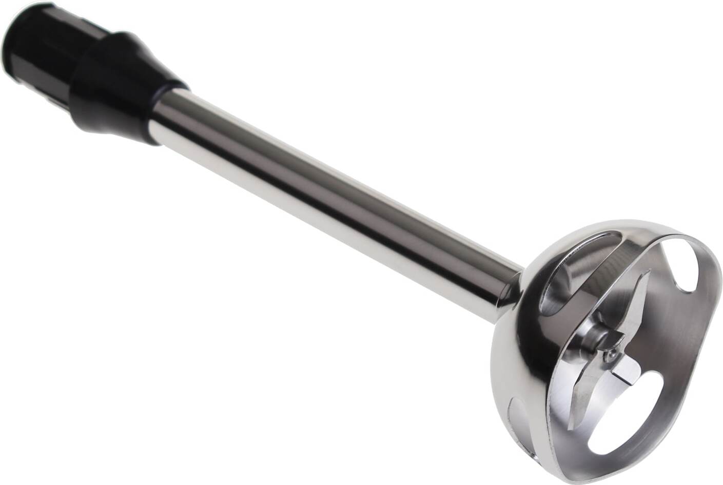 BOSCH Edelstahl-Mixeraufsatz Mixfuß, passend für zahlreiche Stabmixer-Modelle, Schwarz