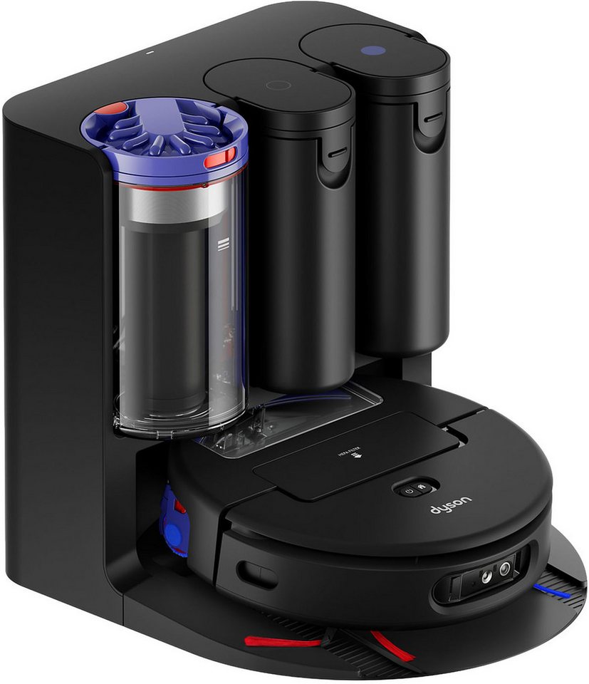 Dyson Saugroboter spot+scrub Ai, beutellos, 18.000 Pa Saugkraft, intelligente KI-Navigation und Nassreinigung