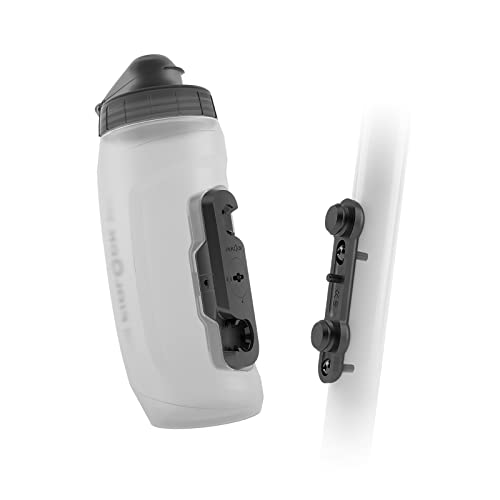 Fidlock Trinkflasche Fidlock Set Twist, 590ml, BPA-frei, spülmaschinengeeignet, ergonomisches Design mit Magnet-Halterung