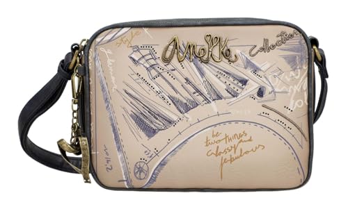 Anekke Studio, Handtasche Umhängetasche 23 cm, Mehrfarbig