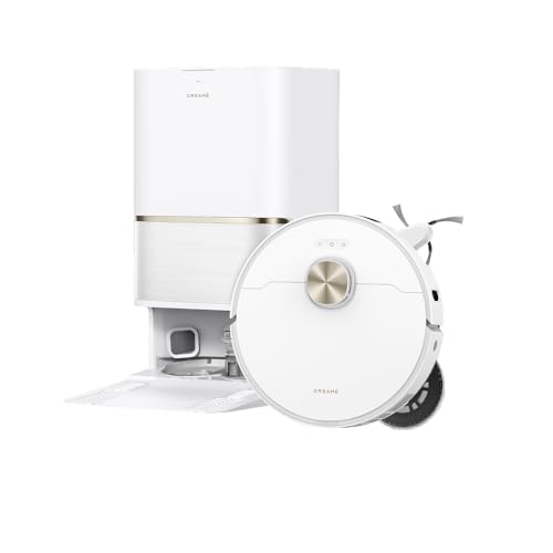 dreame L50 Ultra AE Saug- und Wischroboter, 28.000 Pa Saugkraft, automatische Entleerung, Wischmopp-Selbstreinigung bei 100 °C, Hindernisvermeidung, 360°-Navigation