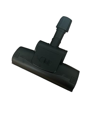 Systafex® Universalbodendüse, verstellbare Staubsauger Bürste für Ø 30 - 37 mm, 275 mm Breite, schwarz