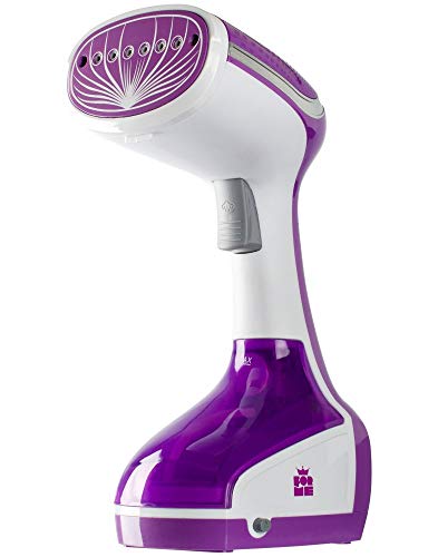 ForMe Hand Dampfglätter I Dampfbügeleisen für Alltag und Reise I 1000W Tragbarer Reisebügeleisen I Reise Dampf Bügeleisen I Sicheres und Multifunktionales Reisebügeleisen I 280ml Wassertank