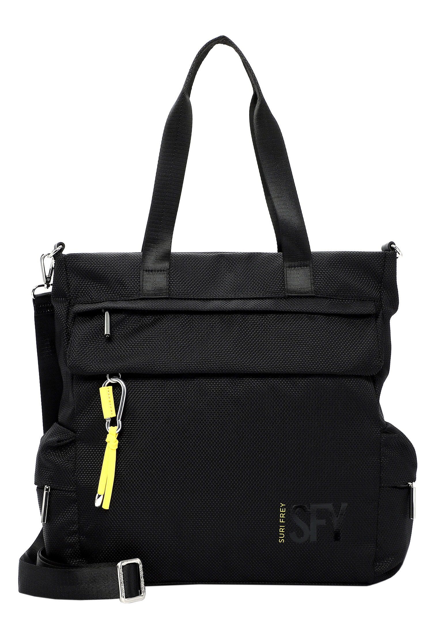 SURI FREY Shopper SFY SURI Sports Marry, Nylon, Web-Optik, vegan