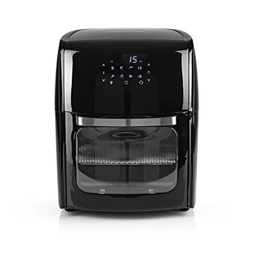 GOURMETmaxx Digitale XL Heißluftfritteuse 12 Liter | Besonders fettarme ...