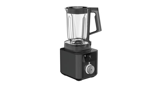 WMF Master Hochleistungsmixer, Standmixer mit Mixbehälter 1,75l, 1600 Watt, 13.500 U/min, sehr leise, steingrau