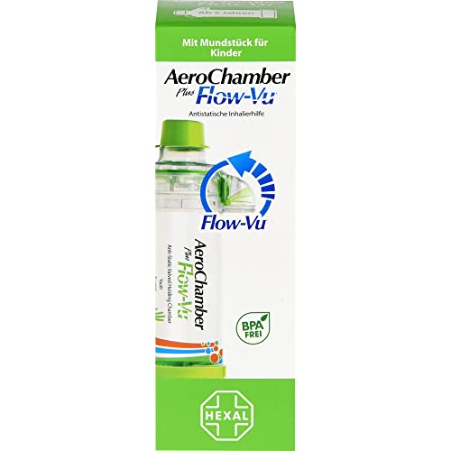 AEROCHAMBER HEXAL Kids mit Mundst�ck f.Kinder, 1 St