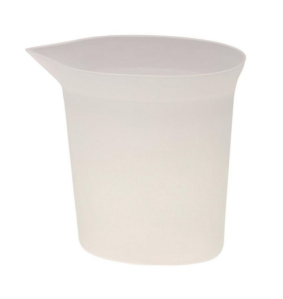 Piebert Messbecher 34045 für Dampfbügeleisen, 200ml, mit Skala 50-200ml, in transparent.