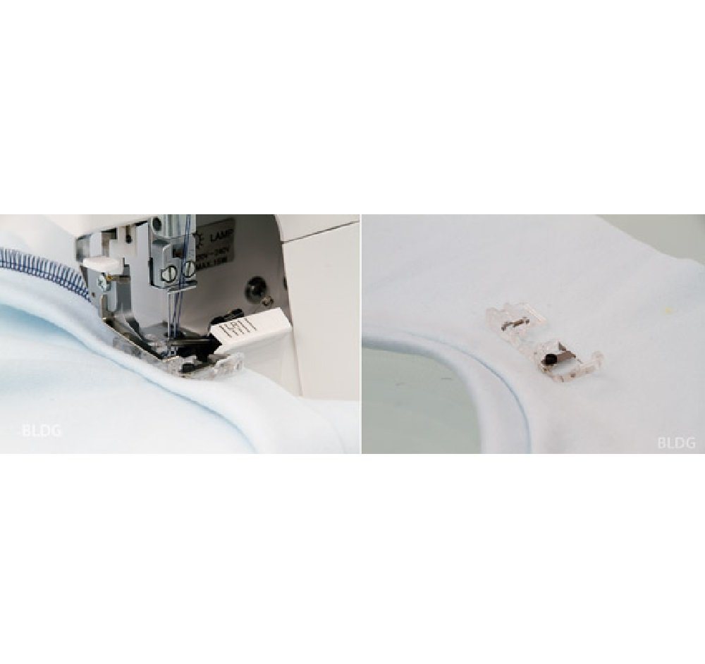 baby lock Nähmaschine Klarsichtfuß, transparenter Klarsichtfuß von baby lock - Preisvergleich