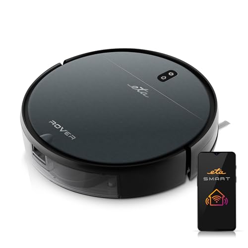 eta Saugroboter Rover, Staubsauger-Roboter mit App-Steuerung