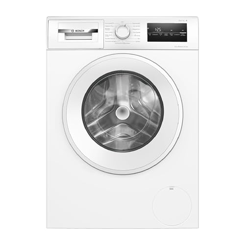 Bosch WAN28271 Serie 4 Waschmaschine, Frontlader, 8 kg, 1400 UpM, LED-Display, Touch Control, Speed Perfect, AquaStop, Knitterschutz, weiße Farbe