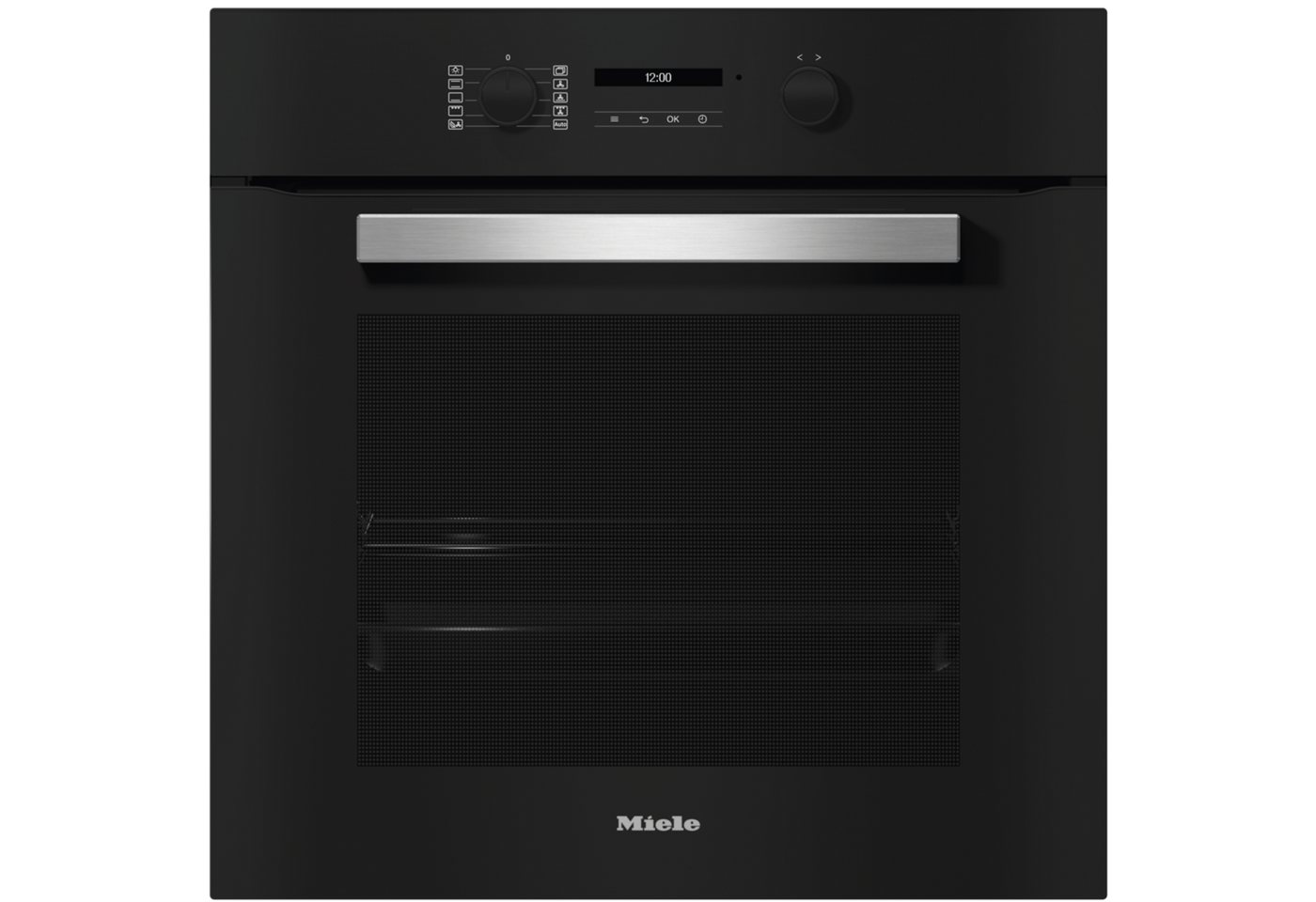 Miele Einbaubackofen H 2465 B ACTIVE, PerfectClean, AirFry-Funktion, Vernetzung mit Miele@Home, Obsidianschwarz
