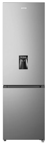 GORENJE RK418CPS4WD Kühl-Gefrier-Kombination, 197 l Kühlvolumen, 71 l Gefriervolumen, energieeffizient Klasse C, freistehend, LED-Innenbeleuchtung, weiß