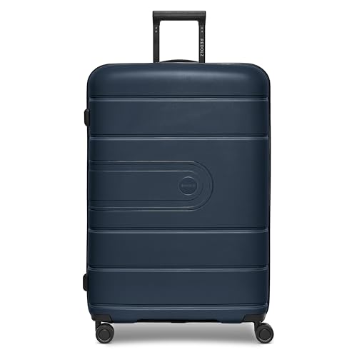 REDOLZ Hartschalen Check-in Koffer | Großer XL Trolley 51 x 32 x 76 cm mit Dehnfalte aus Polypropylen | 4 Doppelrollen & TSA (Essentials 11)