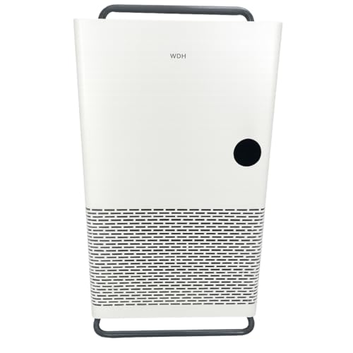 WDH Aktobis Konvektions- und Heizradiator WDH-NDU22WT, Elektroheizer mit WLAN, Touchscreen, Fernbedienung und Timer (2,2 kW), IP24, energiesparend und geräuschlos