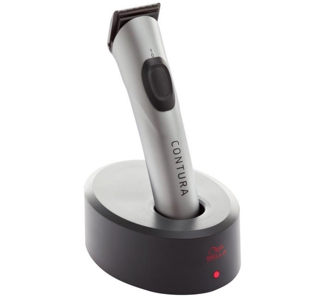 Wella Contura Haarschneider, Profi-Konturenschneider, Silber