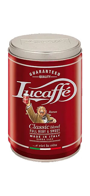 Lucaffe Classico, Espresso Bohnen, 250g