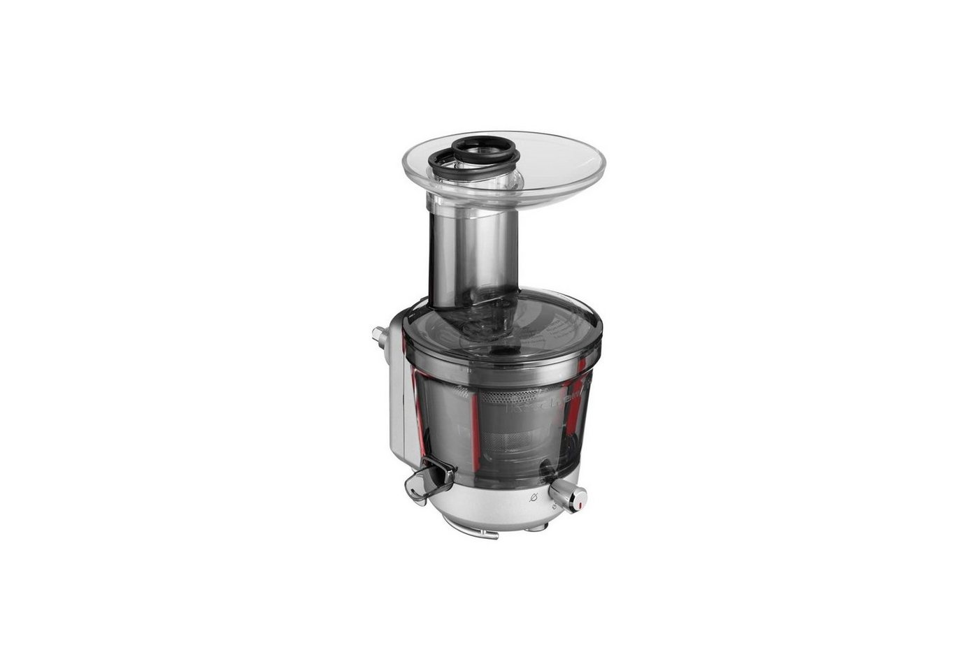 KitchenAid Entsafter, leistungsstarker Entsafter mit hoher Saftausbeute, rot