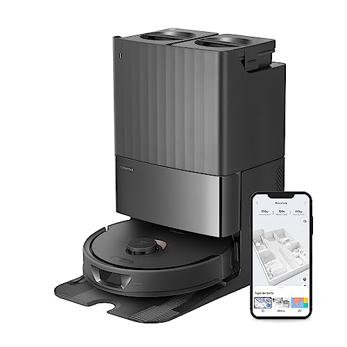  Dreame L10 Prime Saugroboter und Wischroboter mit Automatischer  Waschstation von Wischpads, 7mm Mopanhebung, LDS Navigation, 4000Pa  Saugleistung, 3D Mapping, WiFi/APP/Alexa, Weiss