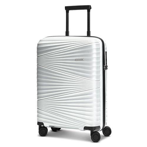 Pactastic Collection 02 Ultra-leicht Hartschalen Kabinen-Koffer | Kleiner Cabin-Trolley 39 x 20 x 55 cm / 41 Liter/nur 2.250 Gramm, Polypropylen Material | 4 Doppelrollen & TSA-Schloss