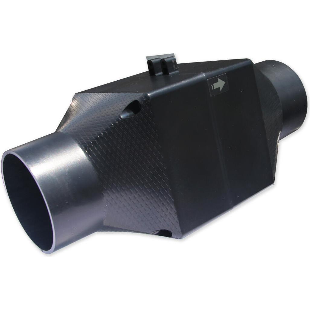 Titan TTC-SC32(A) Rohrventilator, Belüftungsventilator mit intelligenter Geschwindigkeitsregelung und automatischer Temperaturkontrolle, IP55 wasserdicht