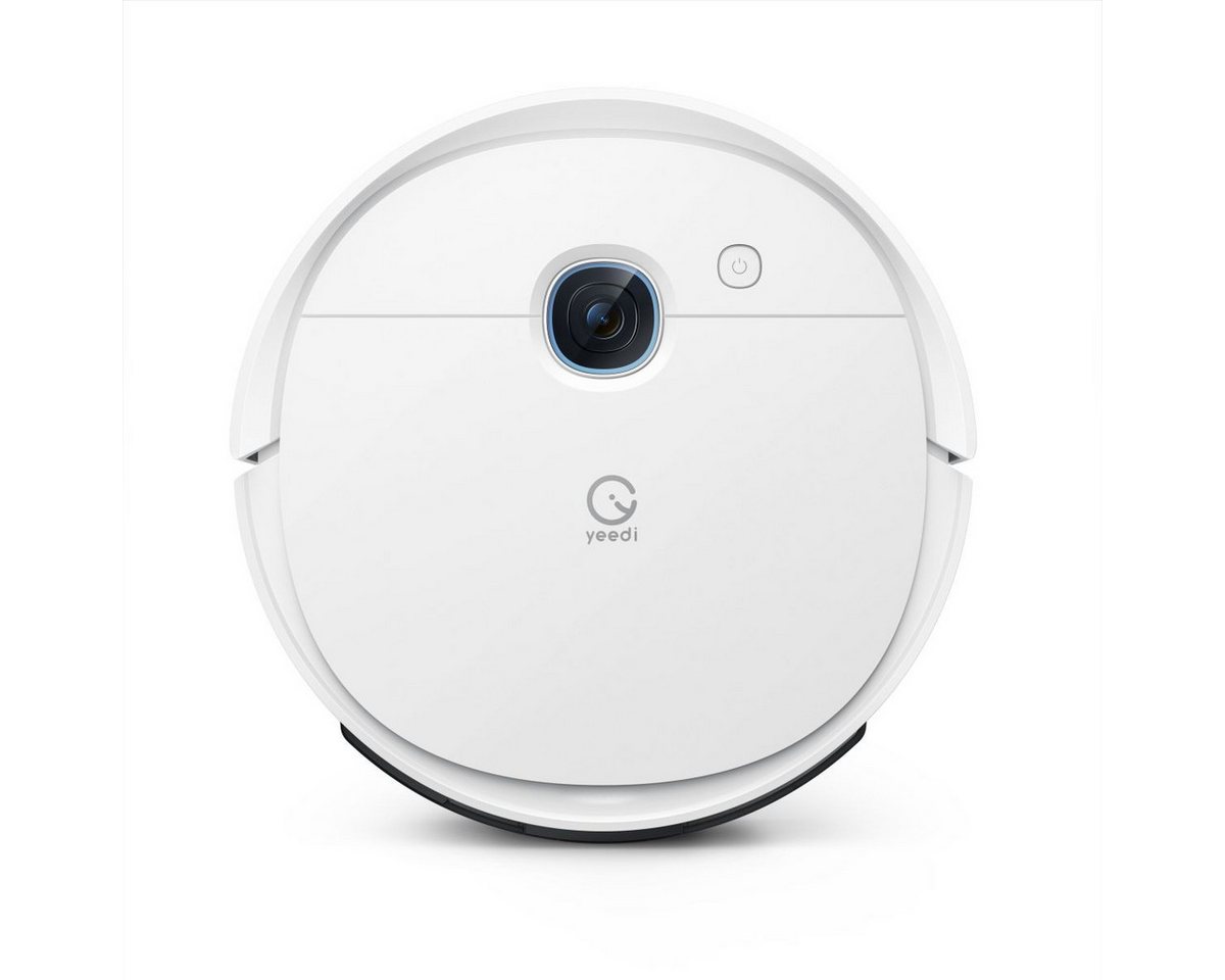 YEEDI Saugroboter Yeedi Vac 2 Pro - Staubsauger-Roboter ohne Sockel, 3000Pa Saugleistung, 5200mAh Akku, Weiß - Preisvergleich