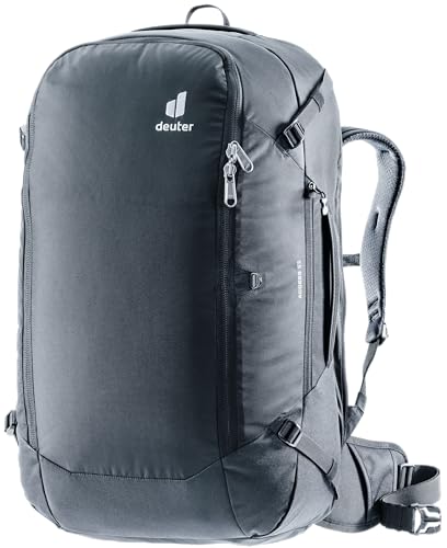 Deuter Access 55, Reiserucksack 64 cm, 100% Polyester, schwarz