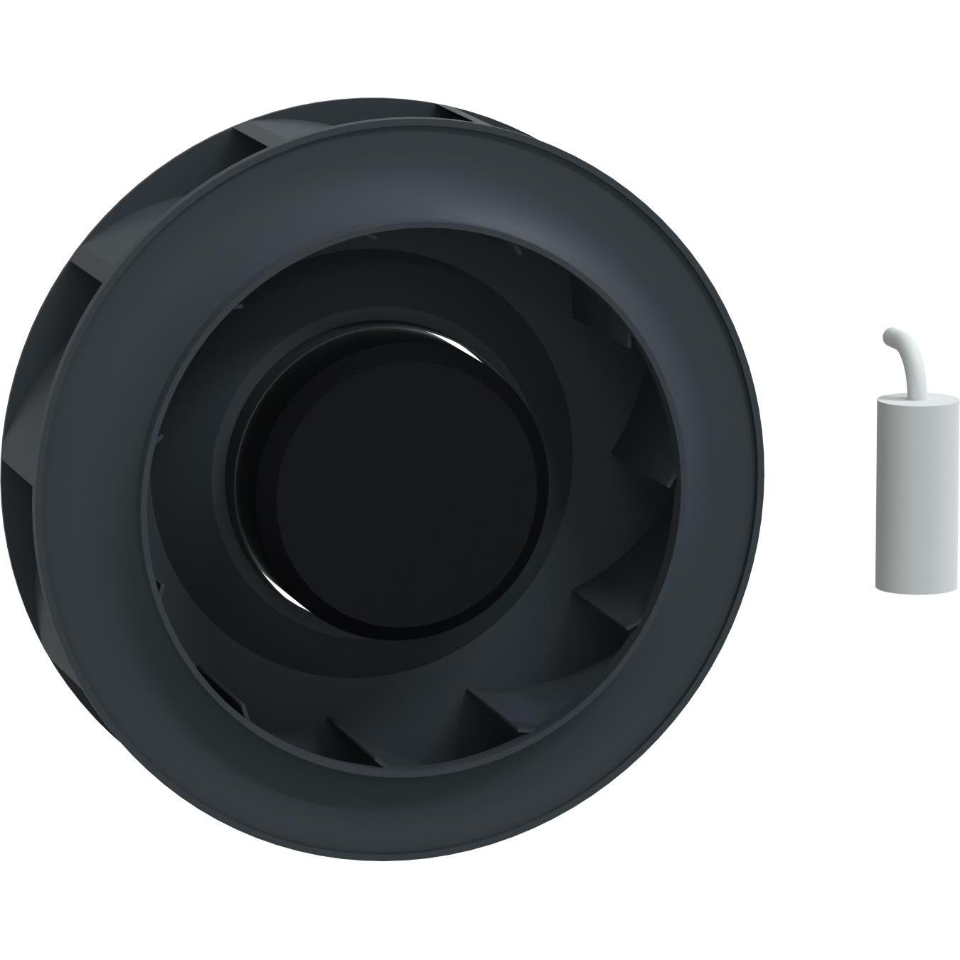 Schneider Electric Nsycusp005dg, Belüftungsventilator mit 150 W Leistung, Luftstrom von 1200 m³/h, kompakte Abmessungen 110 mm x 225 mm x 225 mm