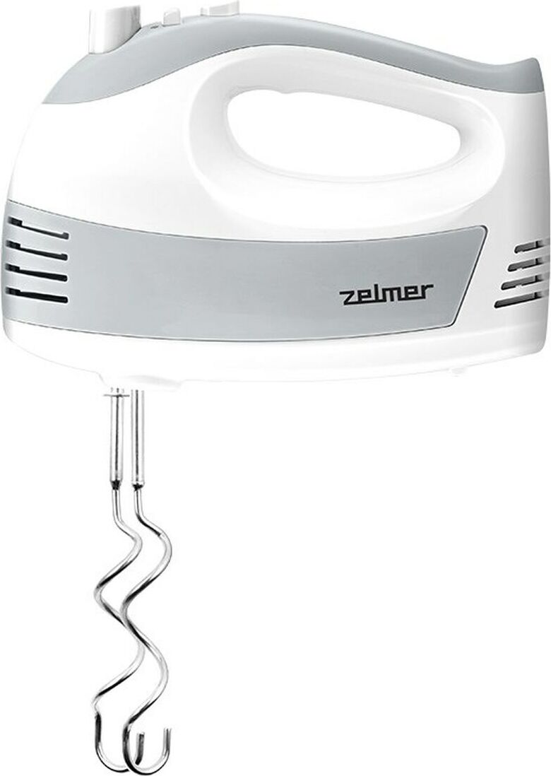 Zelmer Handmixer ZHM2450 700W Weiß, Küchenmaschine mit leistungsstarkem Motor