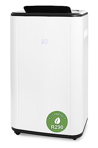 Emerio DH-122844 Luchtontvochtiger 20L/dag - Voor Kamers Tot 40m² Met R290 En Wasdroogfunctie