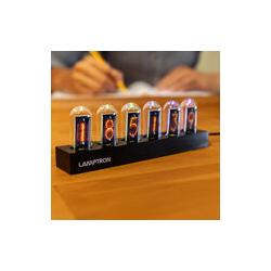 Lamptron DC601 Tischuhr, IPS-Display, schwarz