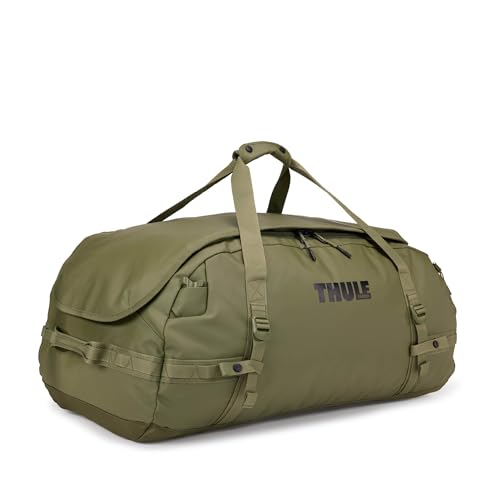 Thule Chasm Weekender Reisetasche 58 cm, olivine, 100% Polyester, 58 x 28 x 33.5 cm