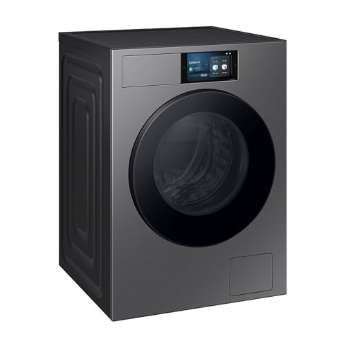 Samsung WF90F09C4SU2 Waschmaschine mit automatischer Waschmittel Dosierung und WLAN-Steuerung, 9 kg, weiß