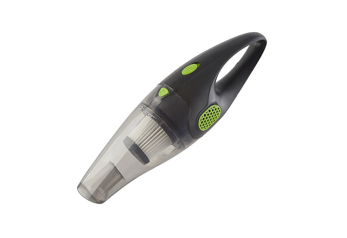 Tracer Handstaubsauger, 100 W, Auto-Staubsauger 100W Zigarettenanzünder 12V HEPA