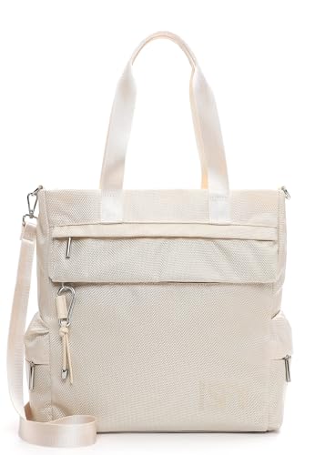 SURI FREY Shopper SFY SURI Sports Marry, zweifarbig mit Reißverschluss und abnehmbarem Umhängeriemen, Nylon