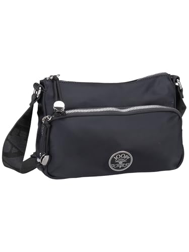 Joop! Jeans Lietissimo 1.0 Jasmina Umhängetasche, 24 cm, blau, 100% Polyester, 24 x 7 x 15 cm