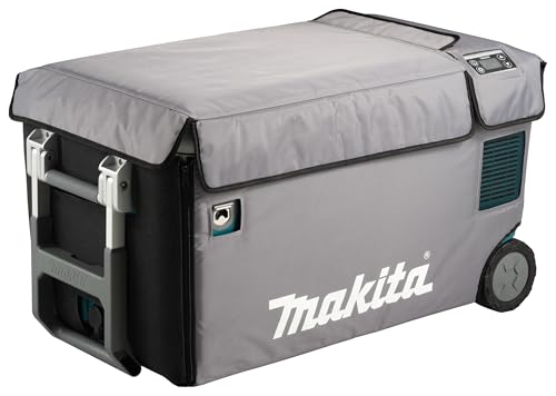 Makita Kühlbox, kompakte Kühlbox für mobile Anwendungen, robustes Design
