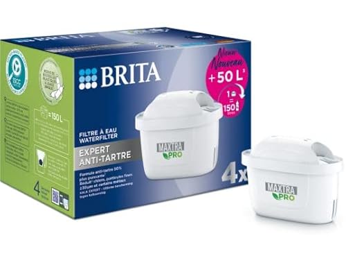 BRITA Maxtra Pro Expert Anti-Kalk-Filterkartuschen – 50% ...