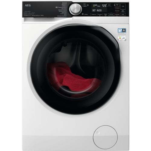 AEG Serie 8000 LWR8WEP1609, 10 kg Kondensations Waschtrockner mit 1600 U/min, 69L, 76 dB, Versandkostenfrei