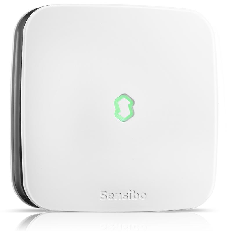 Sensibo Elements, smarter Luftqualitätsmonitor mit Multisensor-Technologie und Sprachsteuerung, Weiss