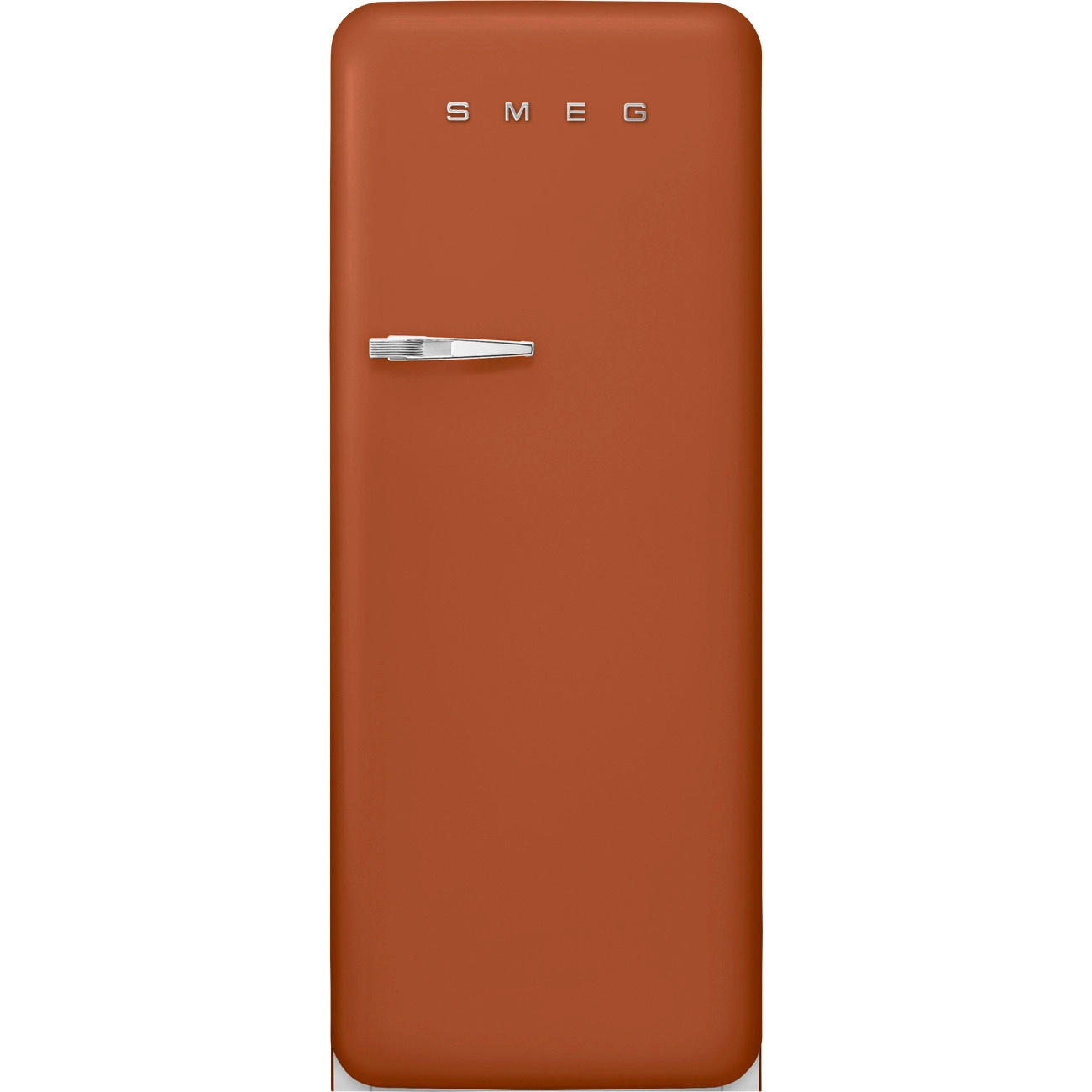 Smeg FAB28RDRU5 Kühlschrank rust 50's Style, Kühl-Gefrierkombination mit Multi Flow-Umluftkühlung, LED-Beleuchtung und Life Plus-Schublade