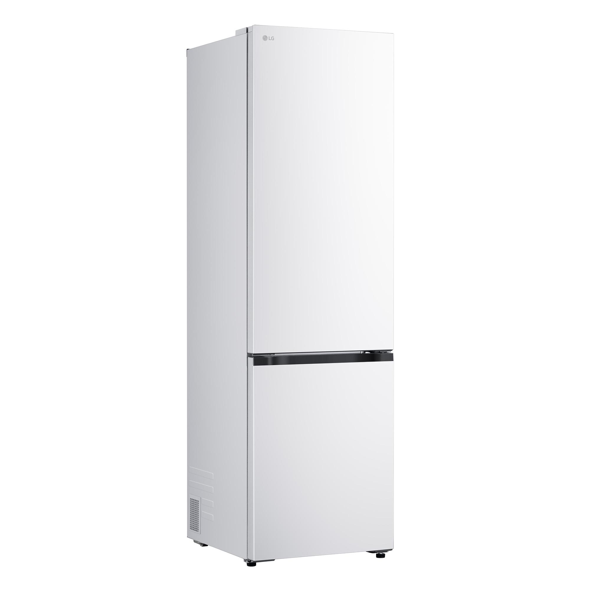 LG Kühl-/Gefrierkombination GBBS322BSW, 375L TotalNoFrost, DoorCooling+, weiß, Smart Inverter Compressor, Frostfrei