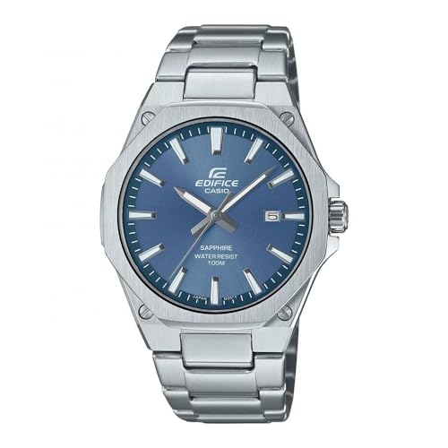 Casio Edifice Herrenarmbanduhr Stahl/Blau EFR-S108D-2AVUEF